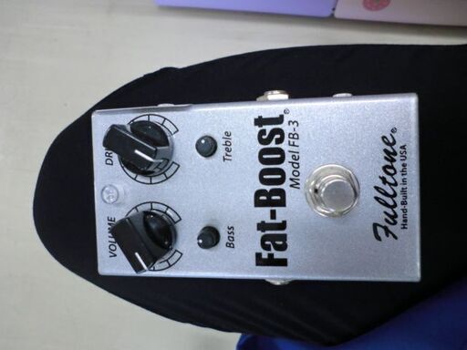 ジモティー来店特価!!!　エフェクター　fat-boost　　J-300