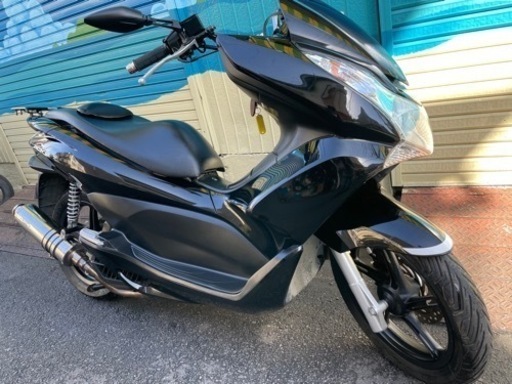 美車♪PCX125(JF28型)保証付 機関・外観極上レベルです♪ 他写真・動画アリ 検索:PCX125 JF28JF56アドレスv125g 原付二種 スクーター