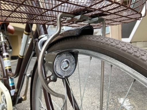 自転車 お洒落なブラウン 【公式通販】
