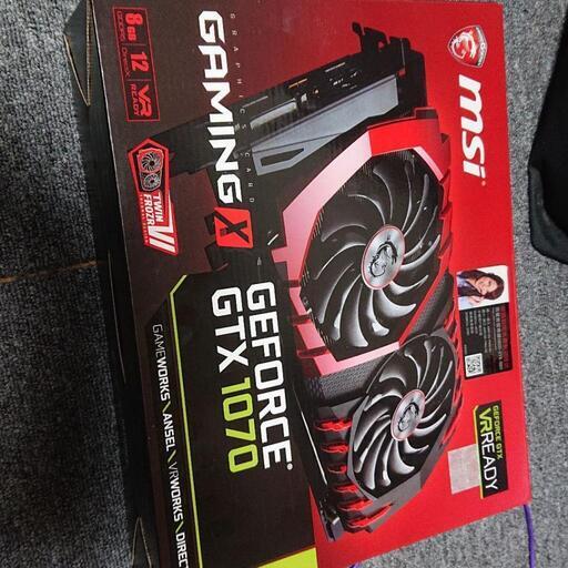 他で売れた為終了 gtx 1070 gaming X 8gb 取りに来れる方 or 日付によって鶴川駅前可