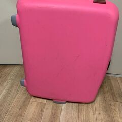 スーツケース　サムソナイト　色はピンク系(引越の為、お譲りします)