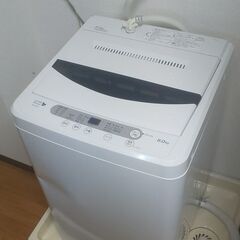 家庭用洗濯機６kg ヤマダ電機 HERB Relax YWM-T...
