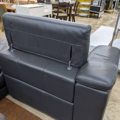 ワタリジャパン 電動リクライニングソファ 🔶本革使用‼🔶 No.1178