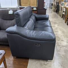 ワタリジャパン 電動リクライニングソファ 🔶本革使用‼🔶 No.1178