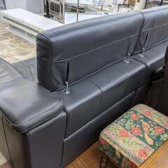 ワタリジャパン 電動リクライニングソファ 🔶本革使用‼🔶 No.1178