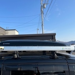 美品 INNO ルーフボックス BRQ55 札幌付近可能-ヌーディジーンズ 