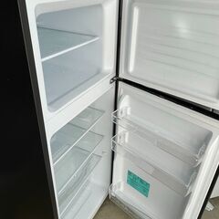 ★最短当日配送可★無料で配送及び設置いたします★冷蔵庫 ハイアール JR-NF121A 2018年製★HIR1A