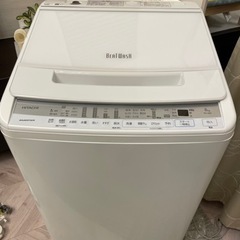 2021年製 日立 ビートウォッシュ 8kg