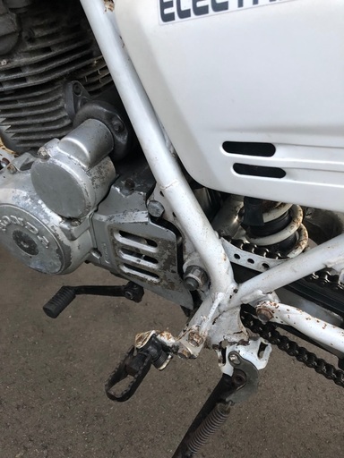 ホンダ NX125 JD09 実動
