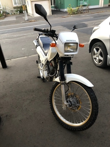 NX125 JD09 実動