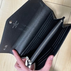 ルイヴィトン　長財布　エピ　デニム