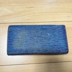 ルイヴィトン　長財布　エピ　デニム