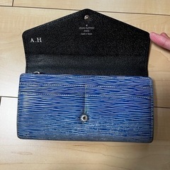 ルイヴィトン　長財布　エピ　デニム