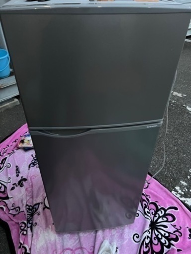 超美品2017年製シャープ冷蔵庫