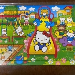 【USED】チャイルドパズル ハローキティのこうえんだいすき [...