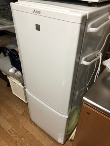一人暮らしサイズ冷蔵庫/【お譲り先決定しました】