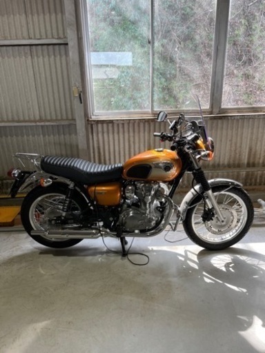 W800 車検令和4年10月迄　W600 SR エストレヤ　BMW カフェレーサー　大型　バイク