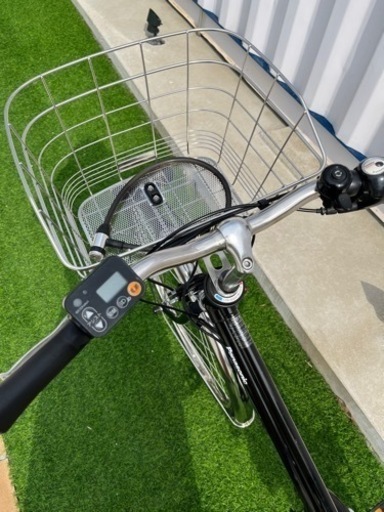 美車 高年式 パナソニック 電動自転車 ✨高年式✨最高レベル容量