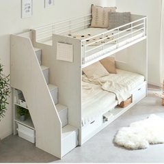 新品未使用　二段ベッド