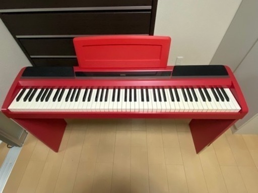 KORG コルグ 電子ピアノ 赤 レッド | dpcoman.om