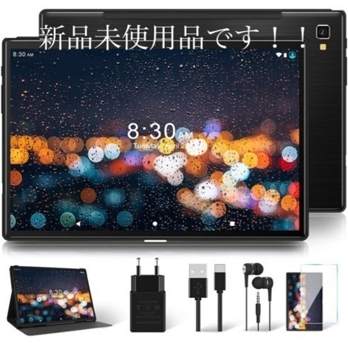 《新品未開封》YESTEL タブレット ブラック 10.1インチ Android 10