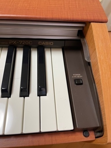電子ピアノ カシオPX720-C 2011年製