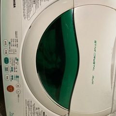 東芝　洗濯機　AW-605
