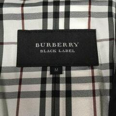 BURBERRY BLACK LABELジャケット(未使用品)