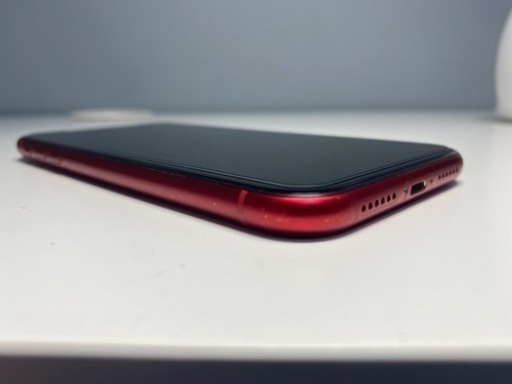 値下げ!!【中古•SIMフリー】iPhone11 64GB レッド - 安城市