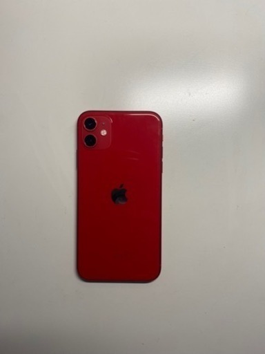 値下げ!!【•SIMフリー】iPhone11 64GB レッド | procomm.ca