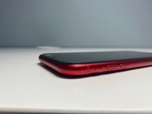 値下げ!!【中古•SIMフリー】iPhone11 64GB レッド - 携帯電話/スマホ