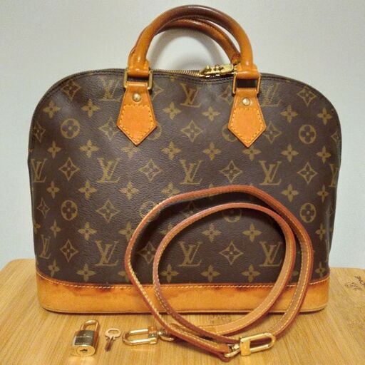 LOUIS VUITTON ルイ・ヴィトン のアルマ モノグラム | pcmlawoffices.com