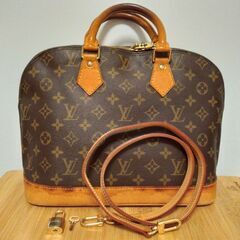 LOUIS VUITTON ルイ・ヴィトン のアルマ モノグラム