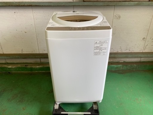 2020年製　TOSHIBA 東芝　洗濯機　5.0kg AW-5G8