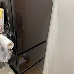 Hisense 3ドア 冷凍冷蔵庫