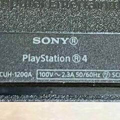 PlayStation®4 ジェット・ブラック 値下げしました！美品！