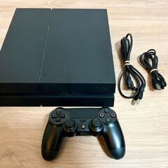 PlayStation®4 ジェット・ブラック 値下げしました！美品！