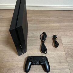 PlayStation®4 ジェット・ブラック 値下げしました！美品！