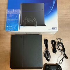 PlayStation®4 ジェット・ブラック 値下げしました！美品！