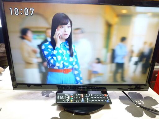 （オークション入札が入りましたので質問を終了させて戴きます）シャープアクオス地デジテレビ22インチ19年製（２T-C22AD）美品