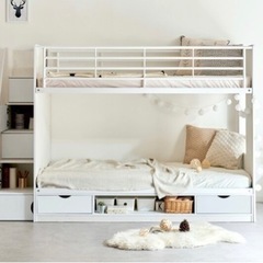 新品未使用　二段ベッド