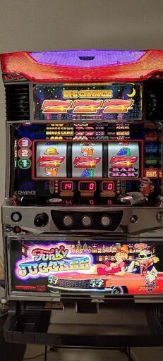 早い者勝ちパチスロ ファンキージャグラー 中古美品 5号機