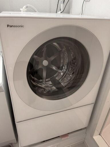 【取りに来れる方限定】Panasonicドラム式洗濯機 2020年製 NA-VG740L