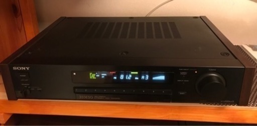 SONY チューナー　ST-S333ESG