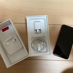 iPhone SE 第2世代 (SE2) レッド 64 GB S...