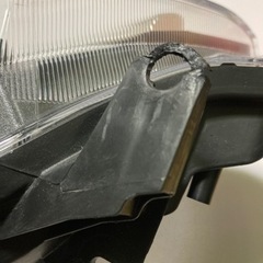 ①トヨタヴィッツNSP130/NSP135/KSP130 LED 中期 左右ヘッドライト KOITO52-270 打刻J1