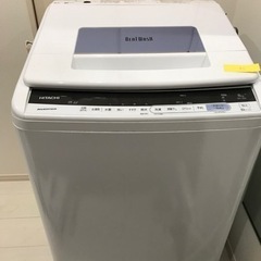 日立8kg洗濯機