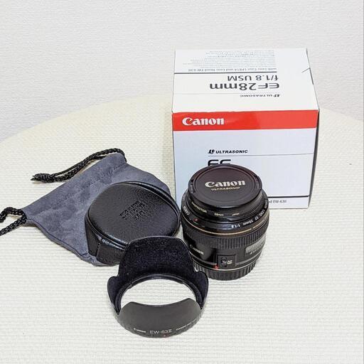 【美品】CANON EF28mm F1.8USM