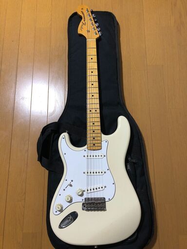fender japan ST68 レフティー　右利き用　ジミヘン
