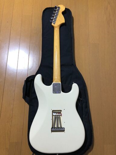 fender japan ST68 レフティー 右利き用 ジミヘン